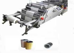 Quality 500kg Rotary Pleating Automotive Filter Manufacturing Machines 1800X1030X900mm wholesale