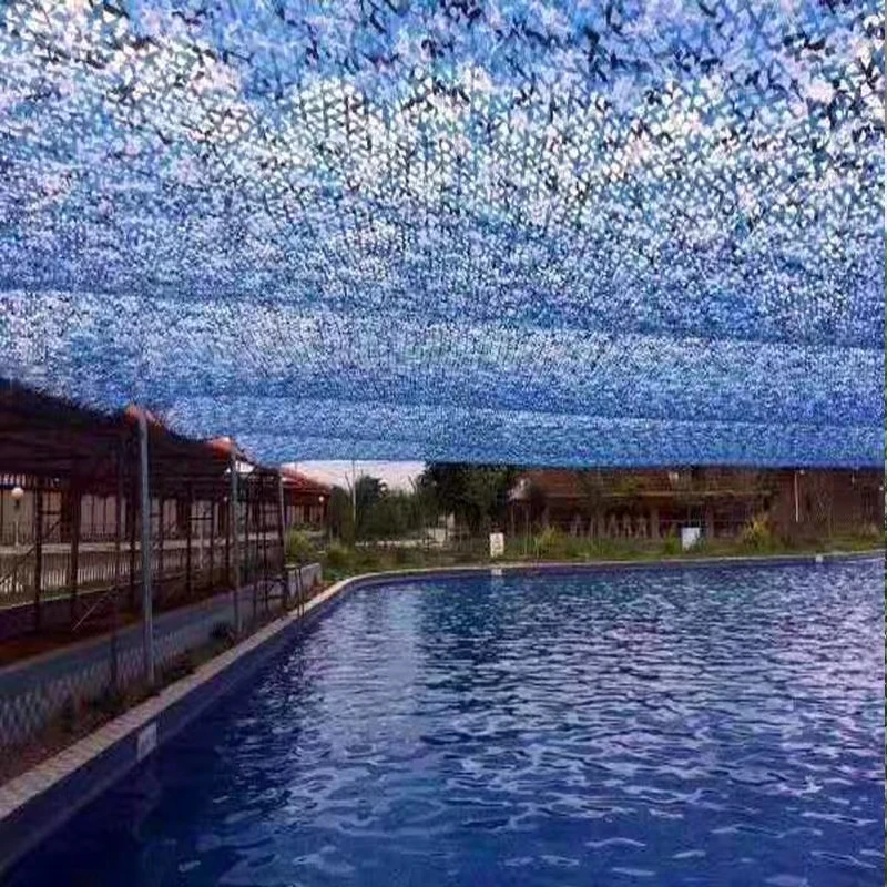 Outdoor Camo Netting Fabric Mesh multispectral camouflage net 20*20 Camouflage Net