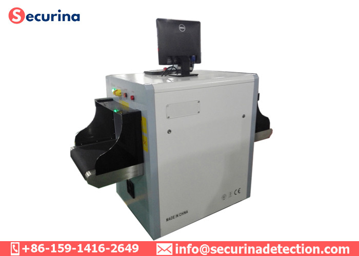 Compact X Ray Baggage Scanner Airport Security For Luggage Inspection