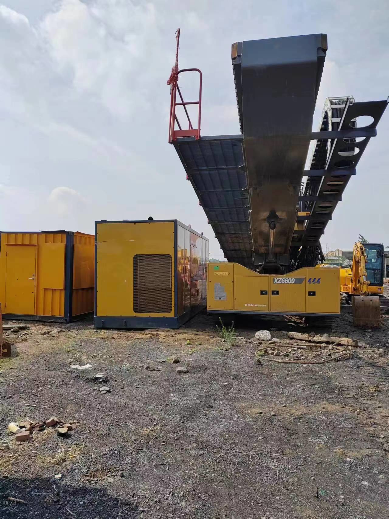 used xcmg xz6600 horizontal directional drill, used 660ton hdd machine, used 660ton hdd rig