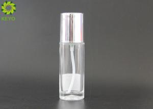 Quality Transparent 40ml Moisturizer Glass Bottle Custom Service Acceptable wholesale