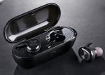ABS True Best Noise Cancelling Earbuds / IPX7 Waterproof Bluetooth Stereo
