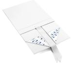 CMYK Debossing Rigid Paper Gift Box , BSCI Magnetic Cardboard Gift Box