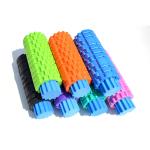 High Density Soft Grid EVA Hollow Fitness Yoga Foam Roller Muscle Massage Foam