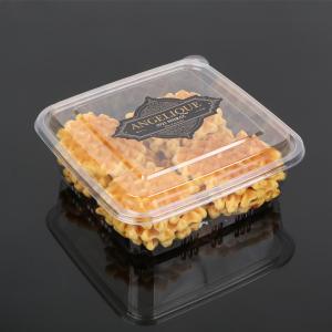 Quality High quality hot disposable plastic transparent PET packaging cake,Disposable Fruit Tray wholesale