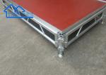 Customizable Shape Aluminum Stage Wedding Stage Event Stage System With Roof