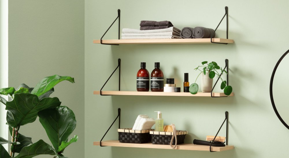 Forging Silver Metal Cabinet Shelf Brackets/ Supports for Pantry Organization