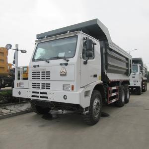 Quality Diesel Type Ten Wheels 6x4 Mining Dump Truck With 70 Ton Capacity ZZ5707S3840AJ wholesale