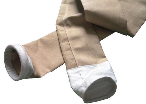 Industrial Dust Removal Aramid Filter Bag 500 - 900gsm Weight Environmental
