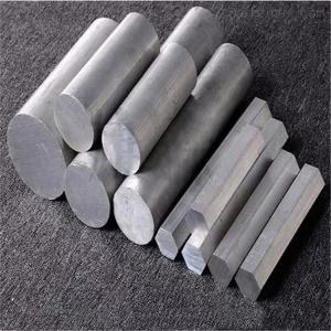 Quality Aluminium alloy rod Aluminium round bar metal rodFactory 6063A 6061 7075 6063A wholesale