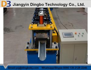 Quality Galvanized Steel Downspout Forming Machine / Rain Water Gutter Making Equipment wholesale