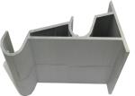Highly Glossy Machined Aluminium Profiles Precision Aluminum Die Casting Parts