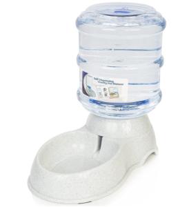 Quality Dispensing Pet Cat Dog Water Bottle Bowl Plastic 20x10CM wholesale