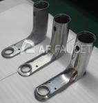 RTAF-AP04AZ-Zinc Alloy Sanitaryware Polishing Machine, 4-spindles mop wheels