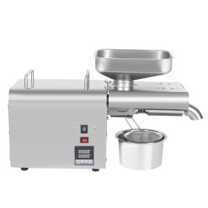 Quality SS304 Household Oil Extraction Machine Small Oil Press Machine For Home Use wholesale