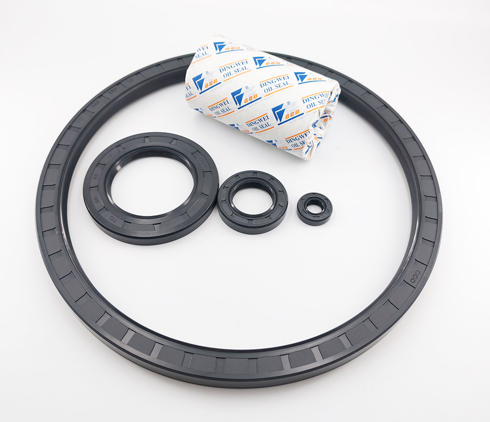 Metal Dust Lip NBR Oil Seals Automotive Skeleton Oil Seal