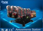 19 Inches LCD Display 5D Cinema Simulator XD Hydraulic Platform With Stereo