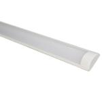 LED Ceiling Slim Batten Light Aluminum Body and PC Cover Dimmable 120 Degree