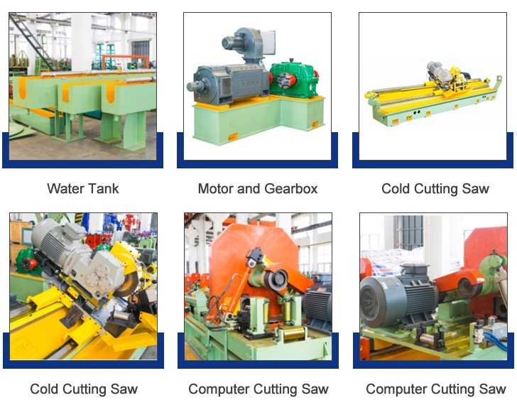 OEM Iron Pipe Making Machine Galvanized Steel Pipe Manufacturing Machine
