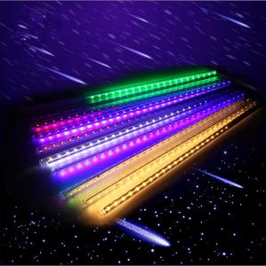 Quality meteor shower christmas lights outdoor wholesale