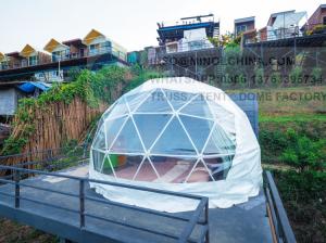 Quality Q235 Galvanized Steel Tube Dome Frame Structure IFAI Certificated wholesale