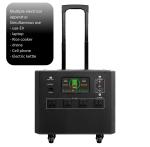 5376WH Capacity Portable Charging Station E-Mingze ES-3000 for Emergency Road