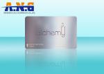 Durable Metal Business Cards Heat - resistant , Waterproof VIP Membership card
