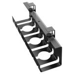 Office Organizer Product 2 Pack Aluminum Cable Organizer Basket for Cable