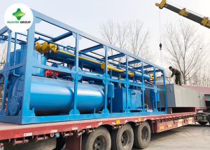 Quality Plastic And Tyre Small Pyrolysis Plant Furnace For Treat Waste wholesale
