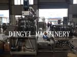 Soft Gel Industrial Mixer Machine , Touch Screen Cream Processing Equipment