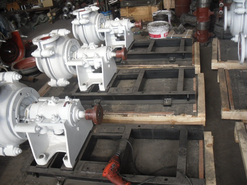 High Efficiency Electric Slurry Pump , Sand Suction Pump Low Pressure