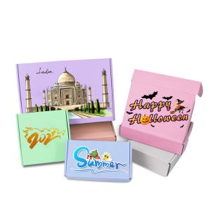 Quality Foldable Small Paper Packaging Box 25x15x4cm For Shirt wholesale
