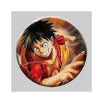 Flip Badge One Piece 3D Lenticular Pin With Luffy Zoro Anime