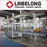 Mineral Water Bottle Filling Machine 304 Stainless Steel PLC Control