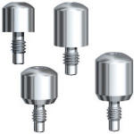 Nobel Biocare Branemark® Implant Titanium Healing Cap Abutment Compatible NP 3.5mm/ RP 4.0mm/ WP 5.0mm