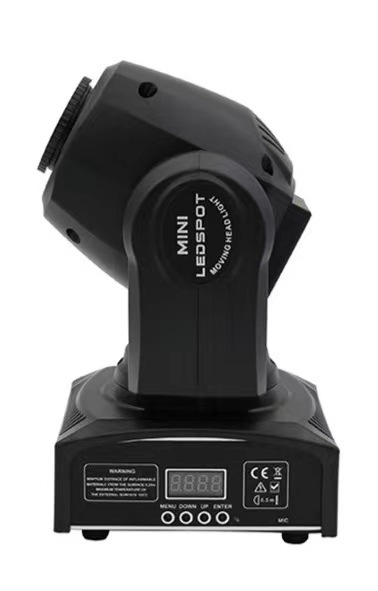 LED Moving Head Light AC100-240V 50-60Hz Input Voltage With 60W RGBW
