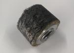 Copper Wire Cable Peeling Brush 1.4 Inch Wide Face Stainless Steel Wire