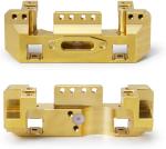 0.1mm Tolerance Copper Brass CNC Turning Parts OEM Machining