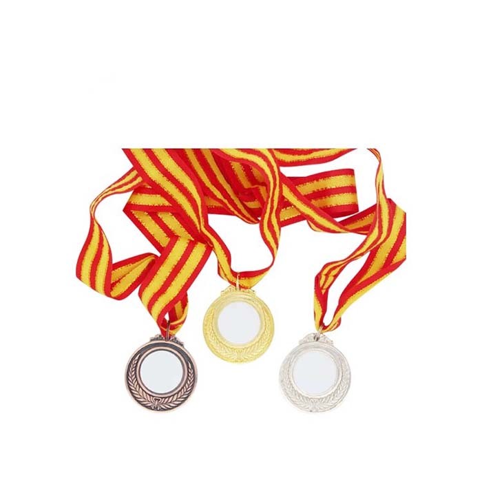 Sublimation Blank Metal Medal Sports Medals For Sublimation