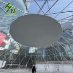 White Roof Geo Dome Tent Camping Dome Tent
