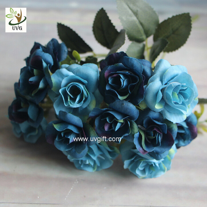 UVG table centerpieces fake roses silk wedding bouquets for party table decoration FRS67