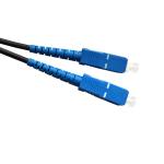 Wholesales Indoor and Outdoor Drop Cable LC Fiber Optic Patch Cord for FTTH