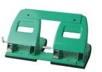 Green Color Rubber Basin 24 sheets metal 4 holes paper puncher