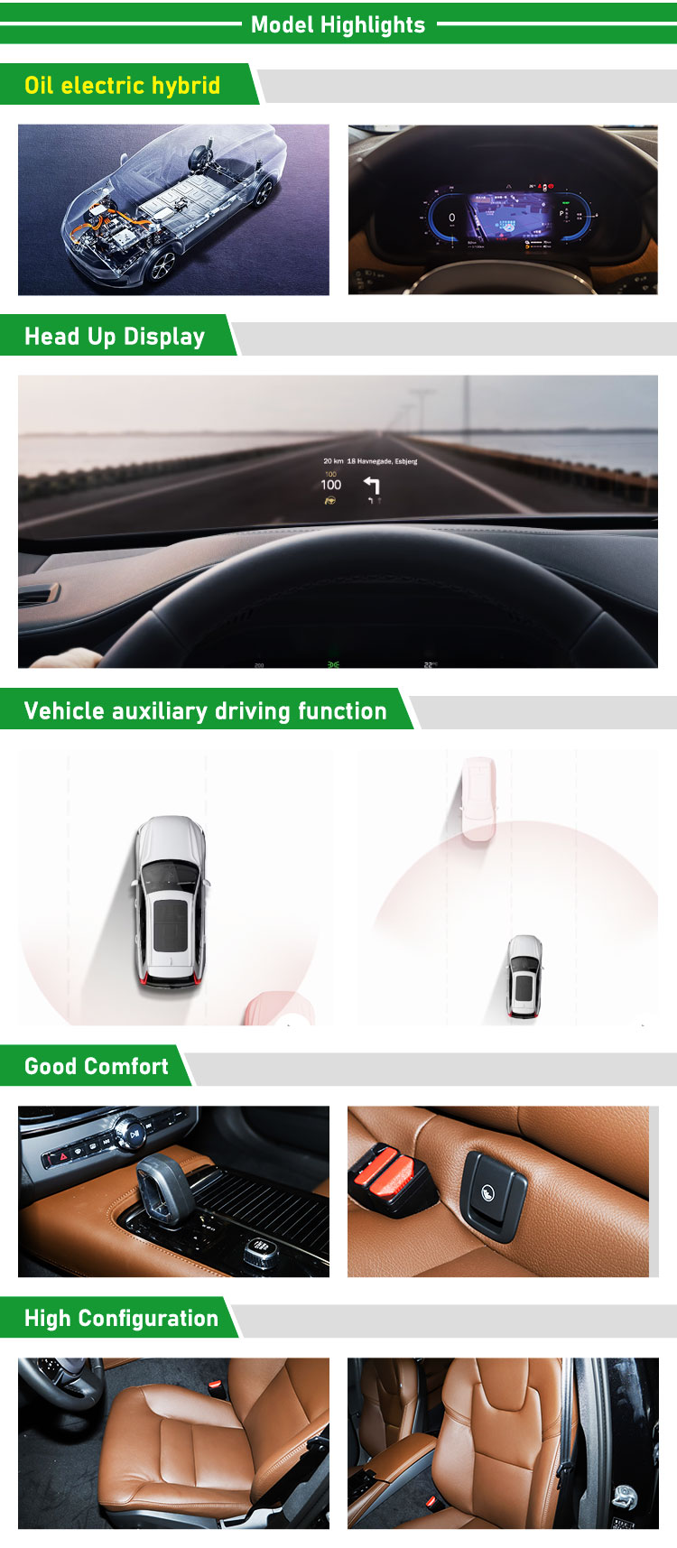 2023 T8 Four-Wheel Drive Long-Range Deluxe Edition Car Volvo S90 Recharge Electric Vehicle With Recharge Technology