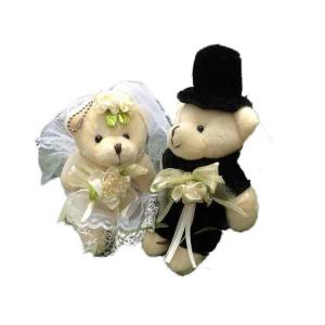 Quality 100% Pp Cotton Stuffed Teddy Bear wholesale