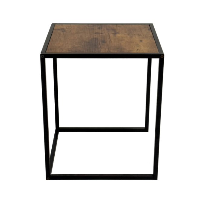Metal Side Table Living Room Furniture with Modern Design and Luxury Gold Finish