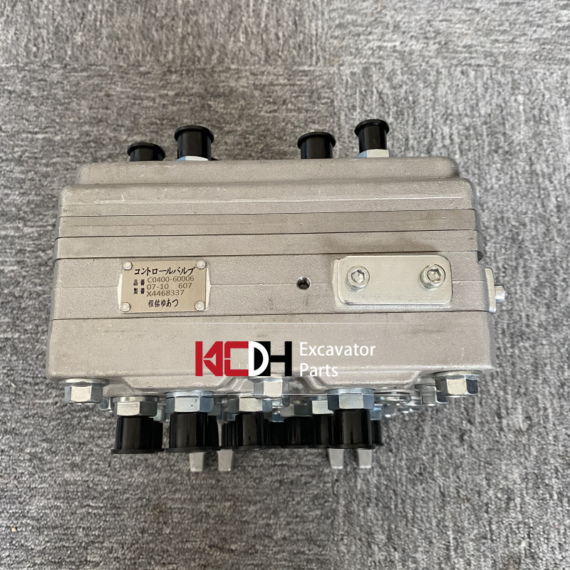 Excavator Parts Signal Valve Control Valve Shuttle Valve Assembly 4718276 For Hitachi ZAX120 ZAX200 ZAX330