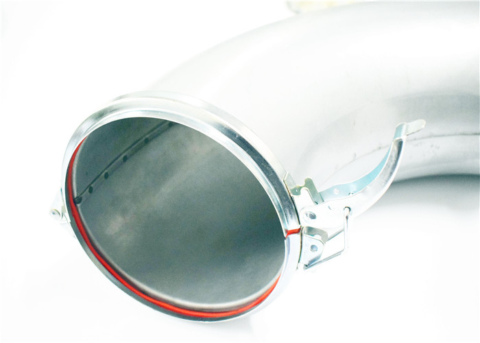 150mm Diameter Quick Release Band Clamp With Handle For Connnected Duct