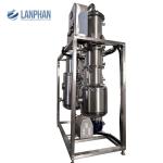 H2600mm 18kw Bho Falling Film Vacuum Evaporator