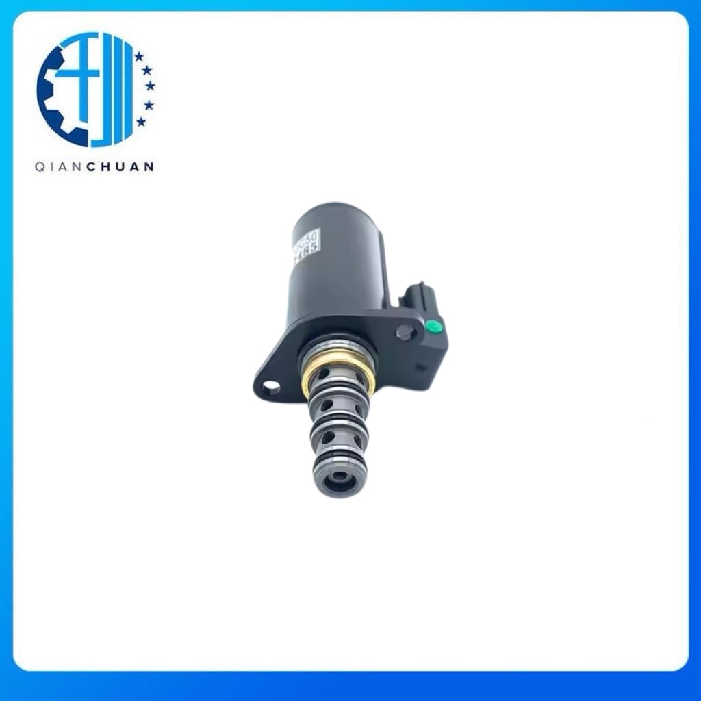 Solenoid Valve YN35V00049F1 KDRDE5K-31/40C50-213 For SK200-8 SK250-8 SK330-8 SK350-8 Excavator Spare Parts